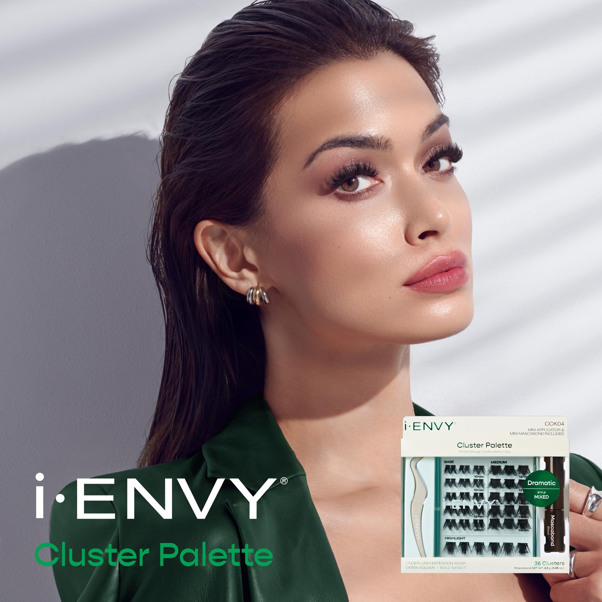 i-ENVY natural-style clusters for a subtle, everyday look