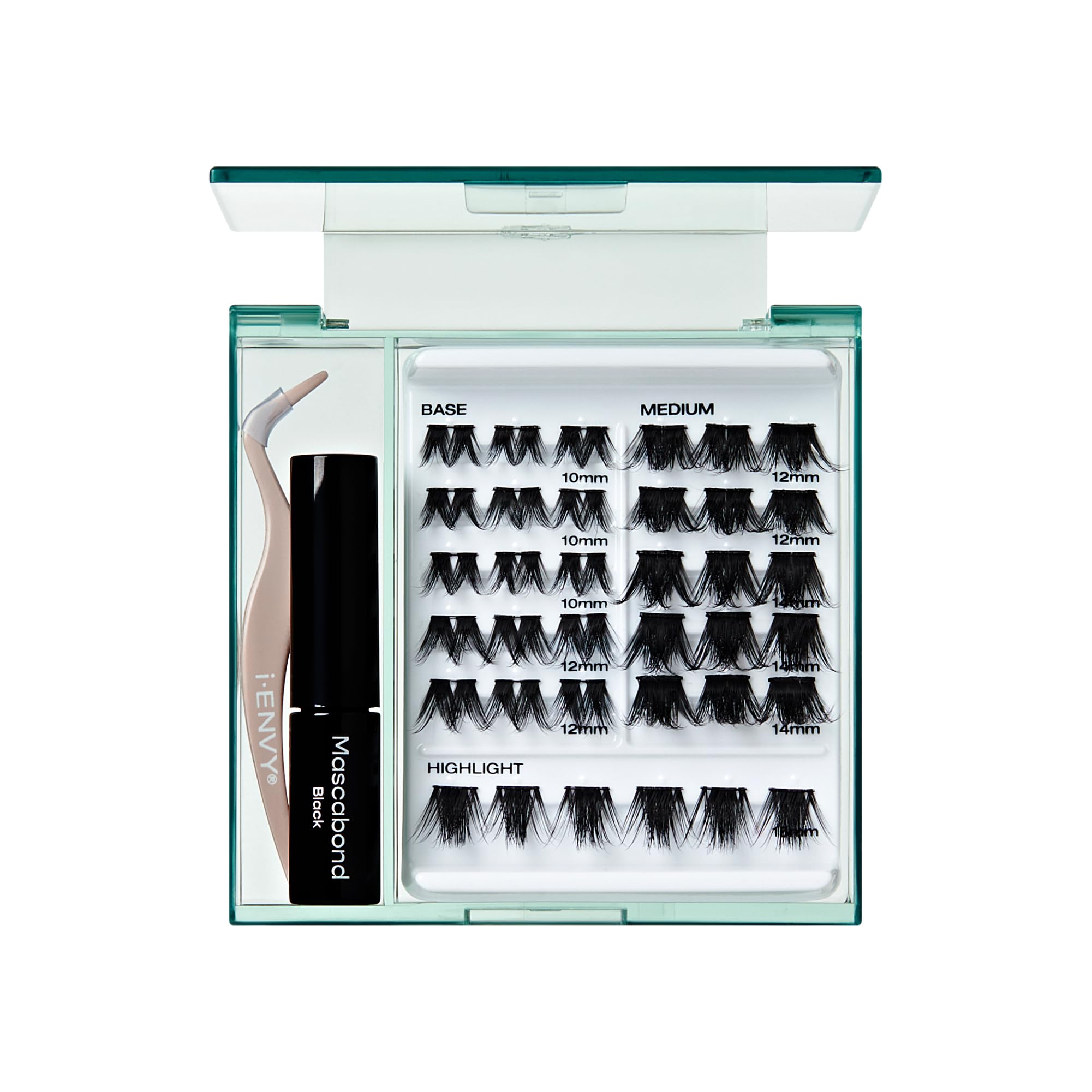 i-ENVY neutral mid-volume option for balanced lashes
