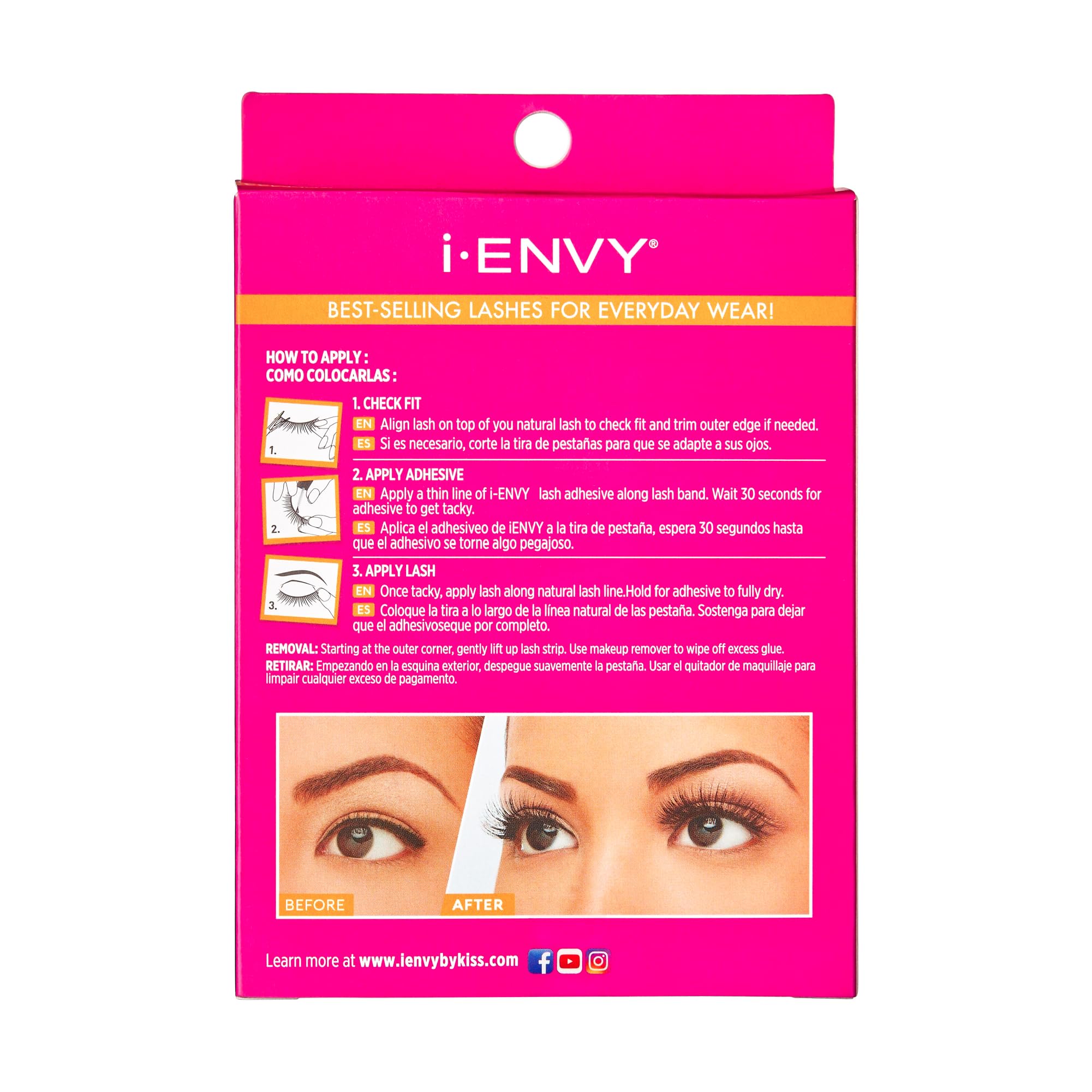 i•ENVY Demi Wispies ready for reuse with proper cleaning