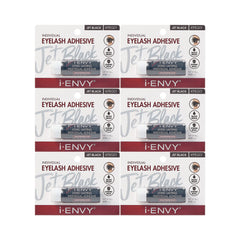 i-ENVY lash adhesive dries quickly for instant lash application and seamless result.