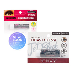 i-ENVY lash adhesive is latex-free, gentle on sensitive eyes during long wear.