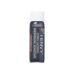 i-ENVY lash adhesive provides waterproof, smudge-proof hold for all-day confidence.
