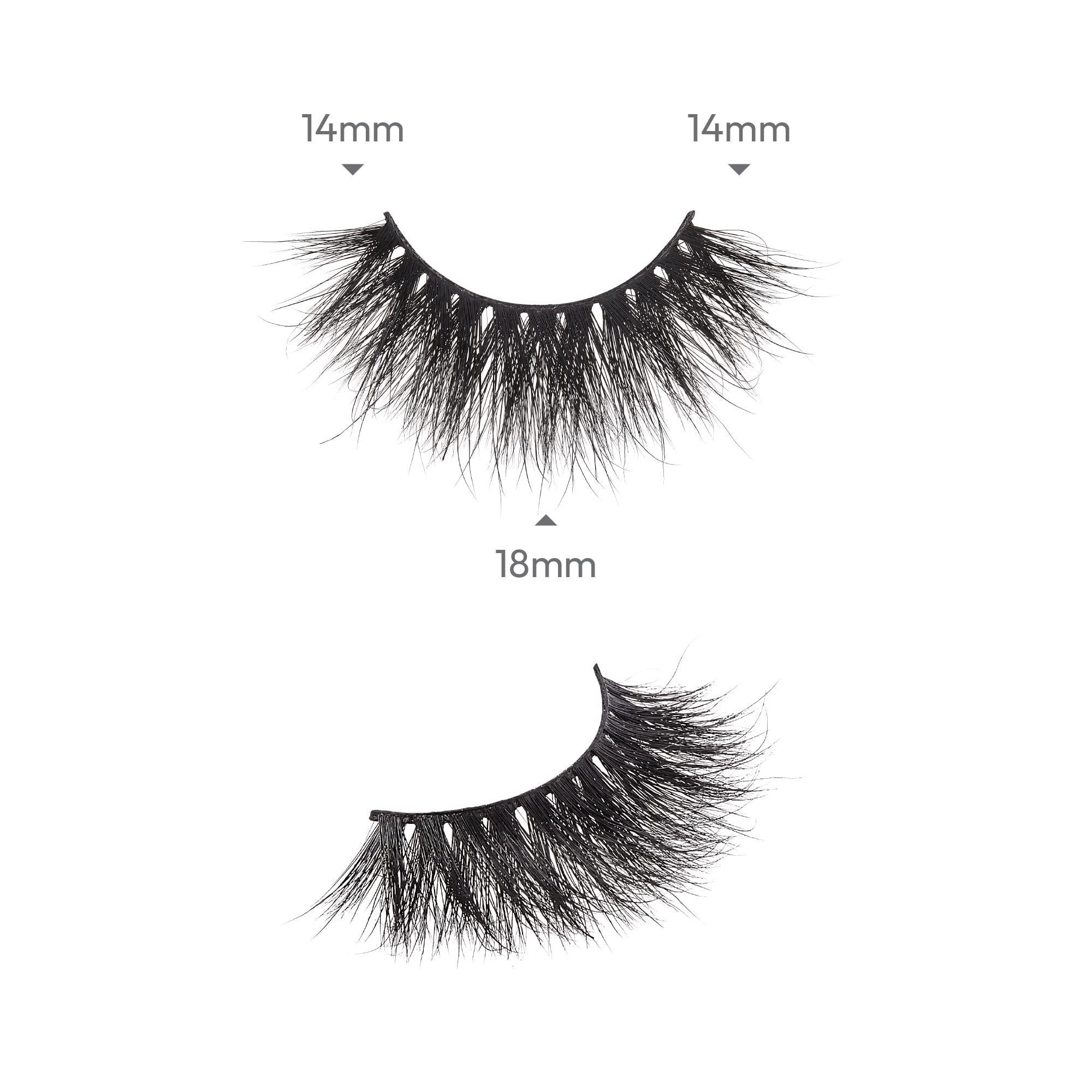 i-ENVY Luxury Mink Collection 12 styles range image with diverse options