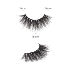 i-ENVY Luxury Mink Collection 12 styles range image with diverse options
