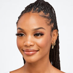 i-ENVY Luxury Mink Collection 3D multi-curl detail showing volume and lift