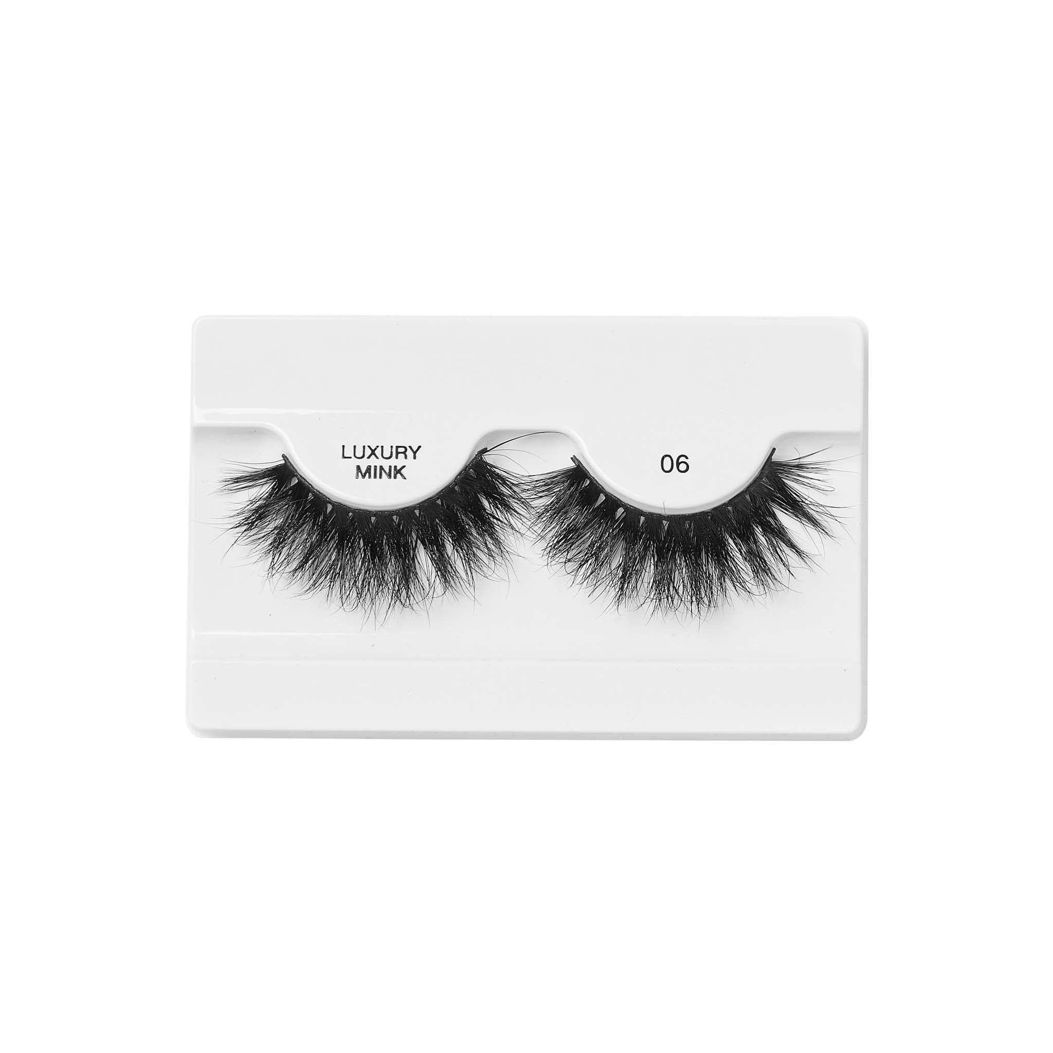 i-ENVY Luxury Mink Collection max fluff fullness on dramatic lashes