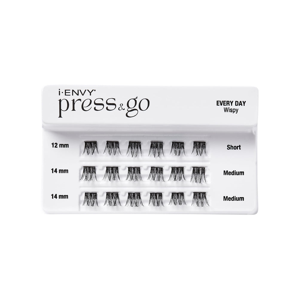 i-ENVY Press&Go adhesion closeup shows strong hold without sticky residue.
