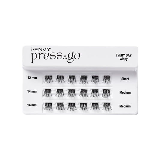 i-ENVY Press&Go adhesion closeup shows strong hold without sticky residue.