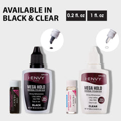 i-ENVY six-pack keeps a full set ready for multiple lash applications.