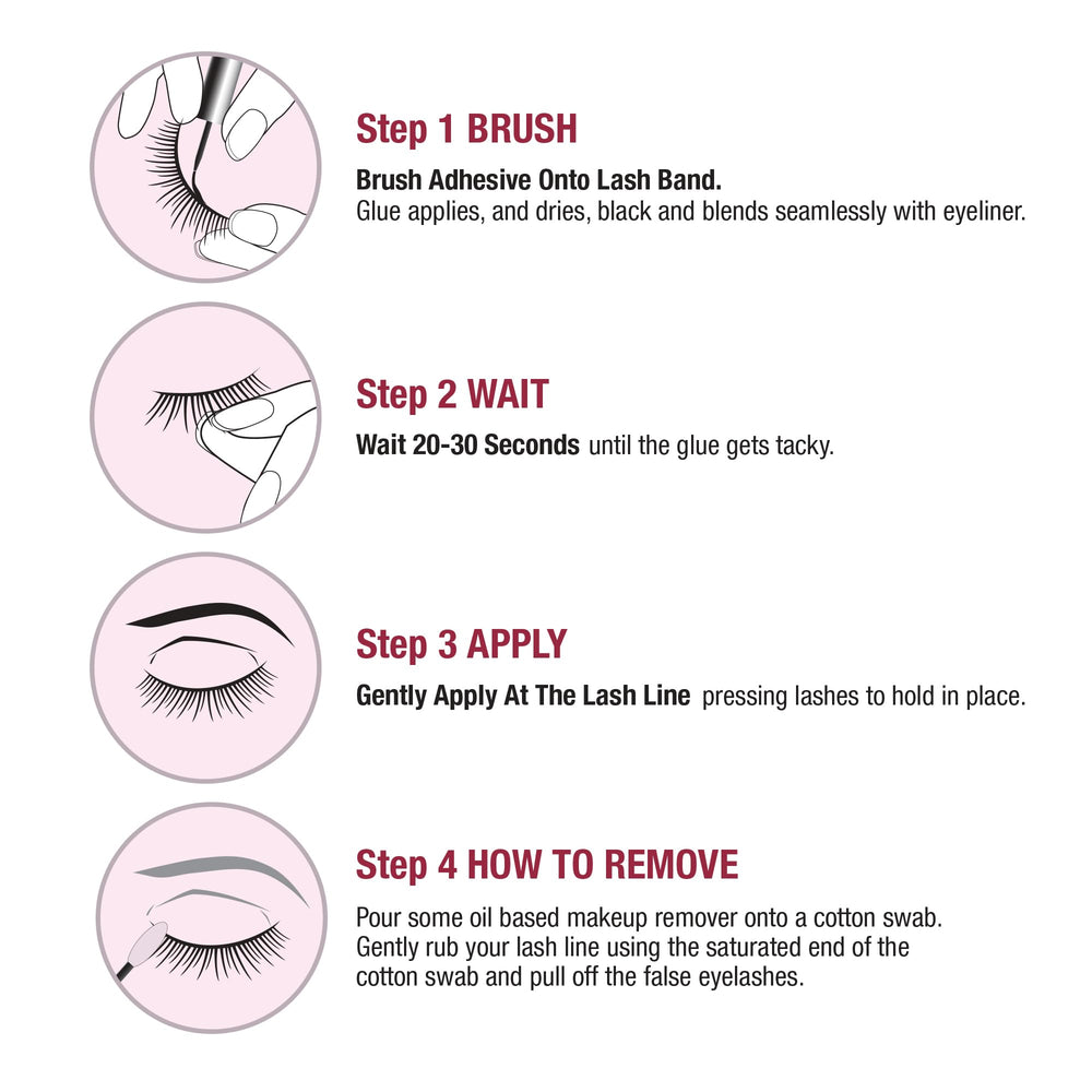 i•ENVY latex-free label emphasizes safe wear for sensitive eyes