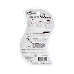i•ENVY strip lashes application demonstrates reliable bond on various styles