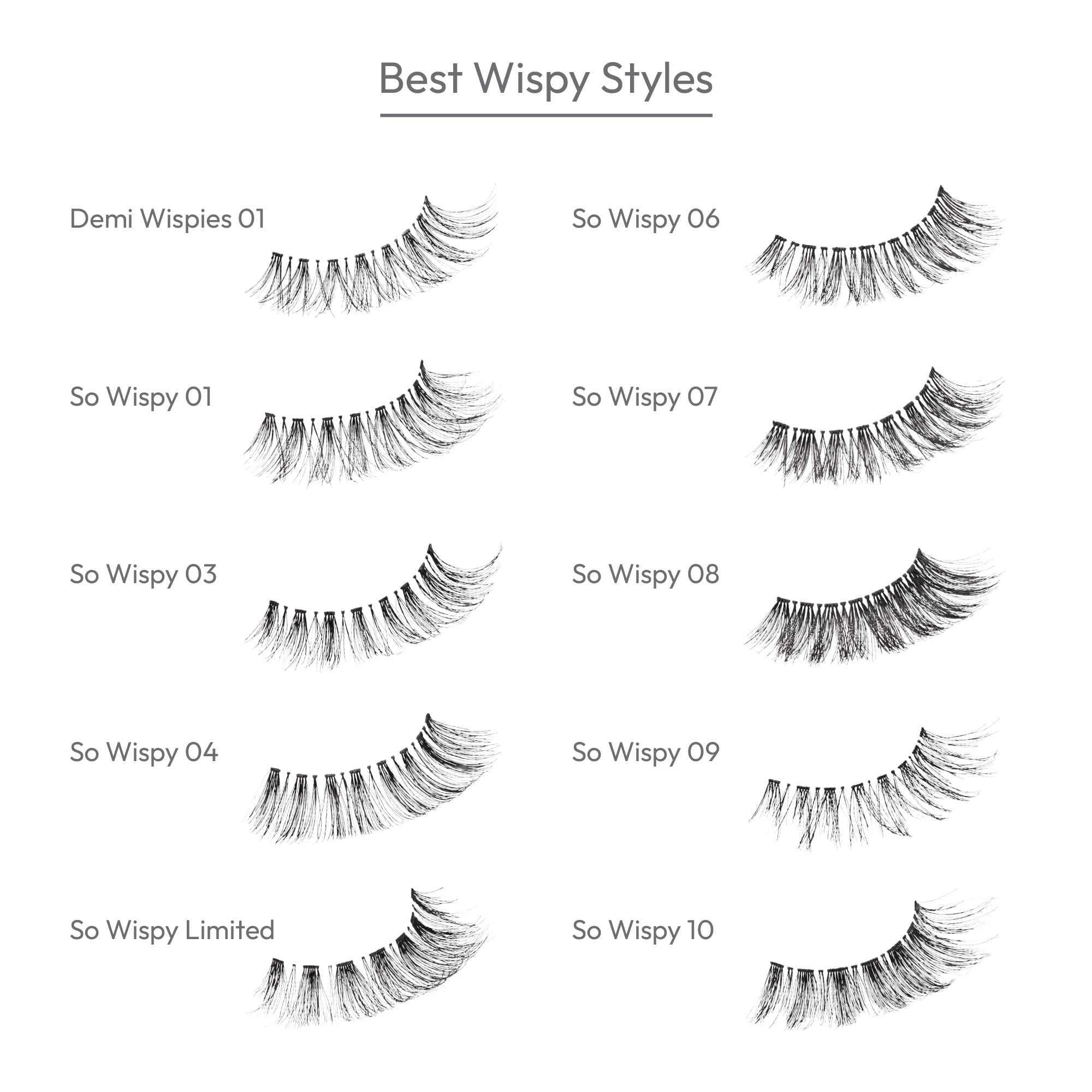 i-ENVY voluminous fluff lashes add depth and drama to eyes