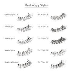 i-ENVY voluminous fluff lashes add depth and drama to eyes