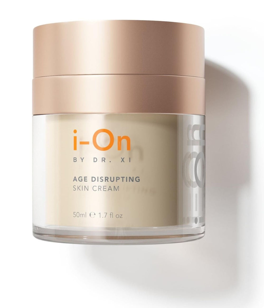 i-On Age Disrupting Skin Cream bottle for a luxurious nightly glow