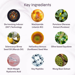 i-On cruelty-free logo signaling ethical, paraben-free skincare