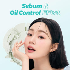I'M MEME oil-control sebum absorption reducing shine on the T-zone.
