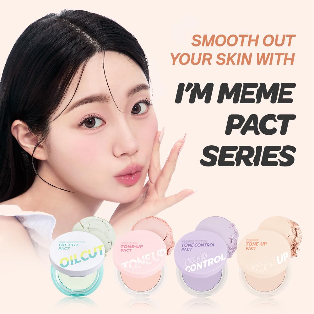 I'M MEME waterproof formula helps makeup stay put through the day.