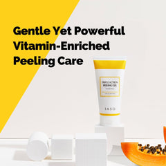 IASO Triple Action White Peeling Gel Vitamin E beads nourish and calm