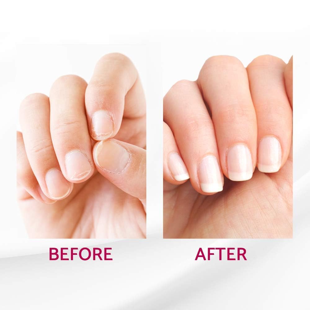 Cruelty-free, USA-made nail care product for dry nails