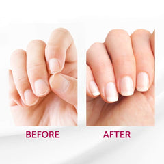 Cruelty-free, USA-made nail care product for dry nails