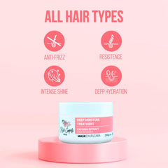 I Belli Capelli Deep conditioning mask cassava extract tube close-up