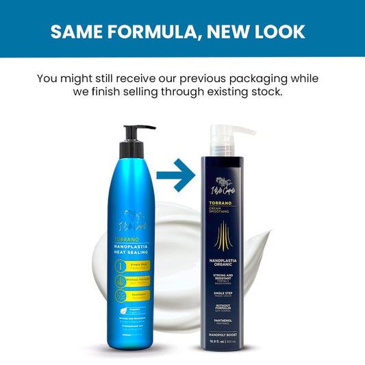 I Belli Capelli Torrano Btox Nanoplastia pack demonstrates advanced smoothing