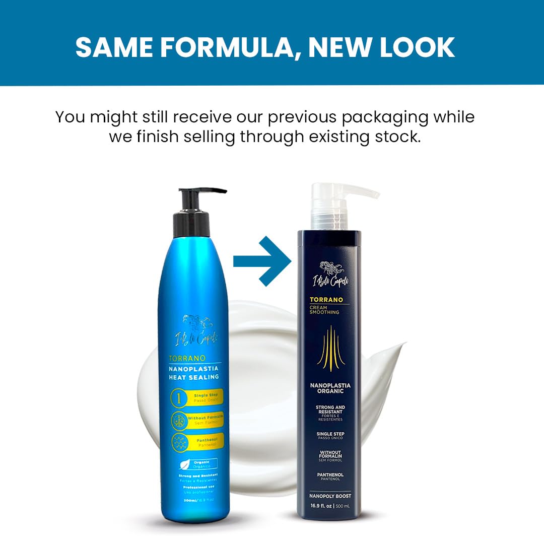 I Belli Capelli Torrano Keratin Kit argan oil mask jar for nourishing protection.