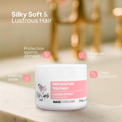 I Belli Capelli Torrano Keratin Kit ingredients list highlighting keratin and silk proteins.