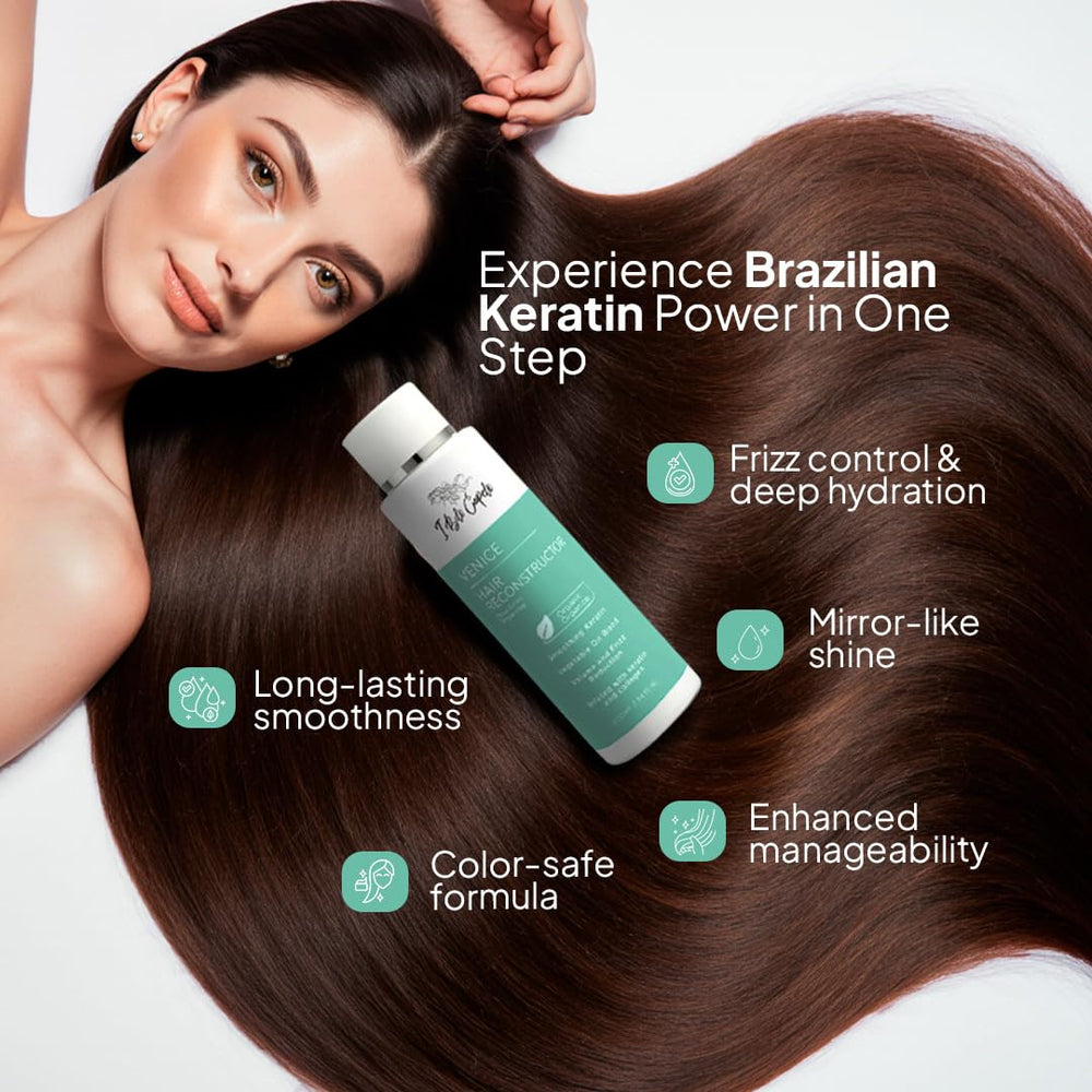 I Belli Capelli Venice Deep Cleansing Shampoo bottle for purifying scalp