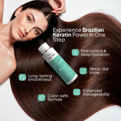 I Belli Capelli Venice Deep Cleansing Shampoo bottle for purifying scalp