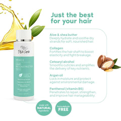 I Belli Capelli Venice cleansing shampoo foam for refreshing lather