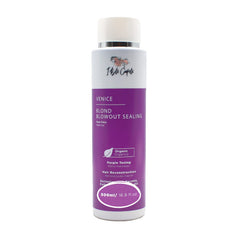 I Belli Capelli Venice keratin treatment bottle pour enhances application control