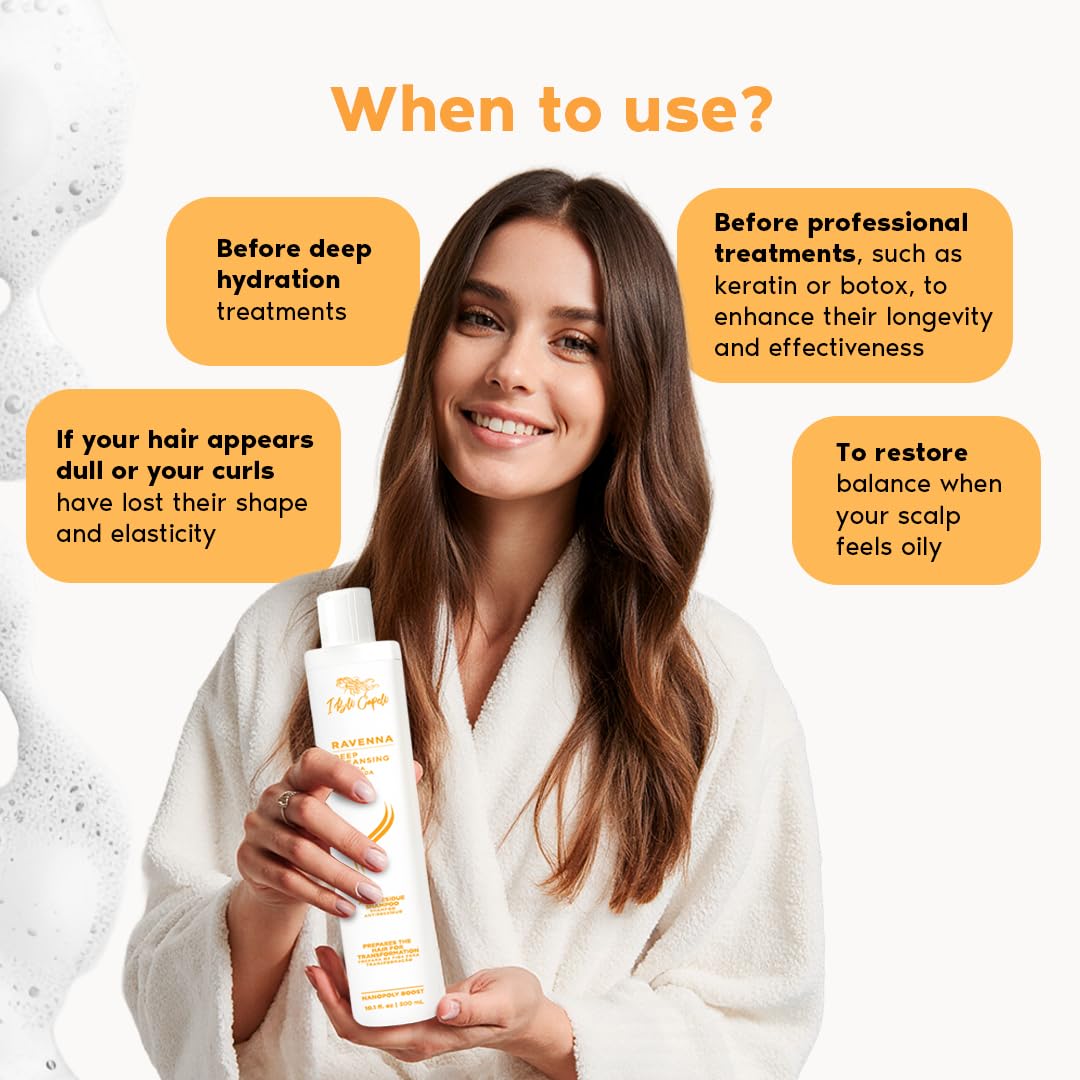I Belli Capelli Venice smooth and shiny hair after treatment