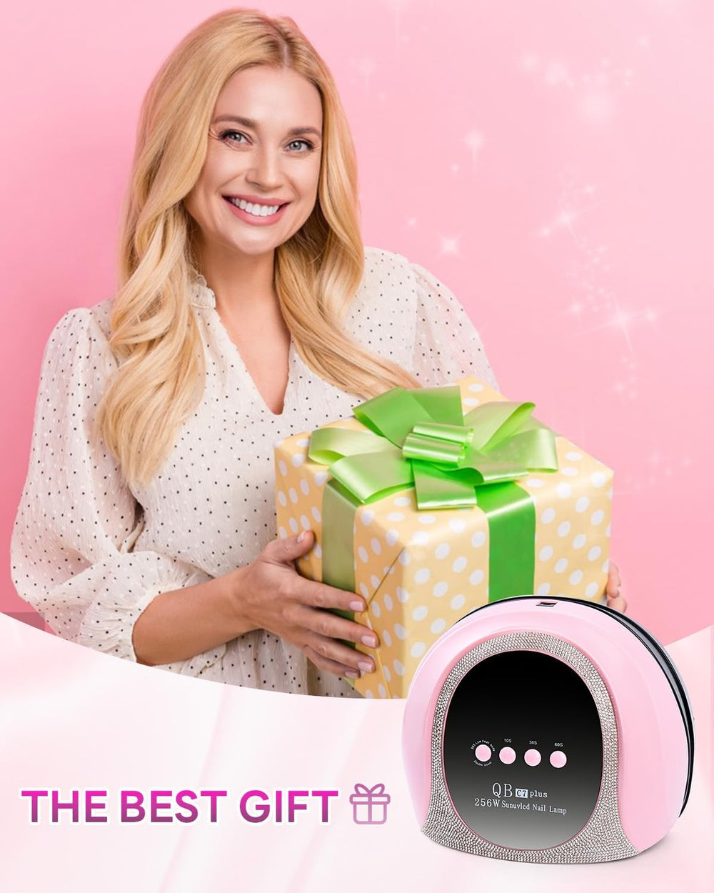 iBigLY UV lamp durable ABS housing for everyday use