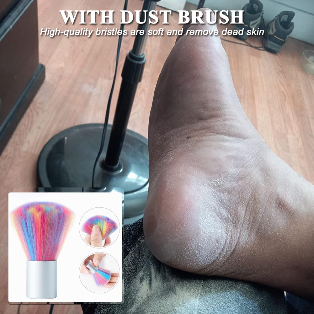I·B·N G portable design ideal for travel-friendly foot care routines.