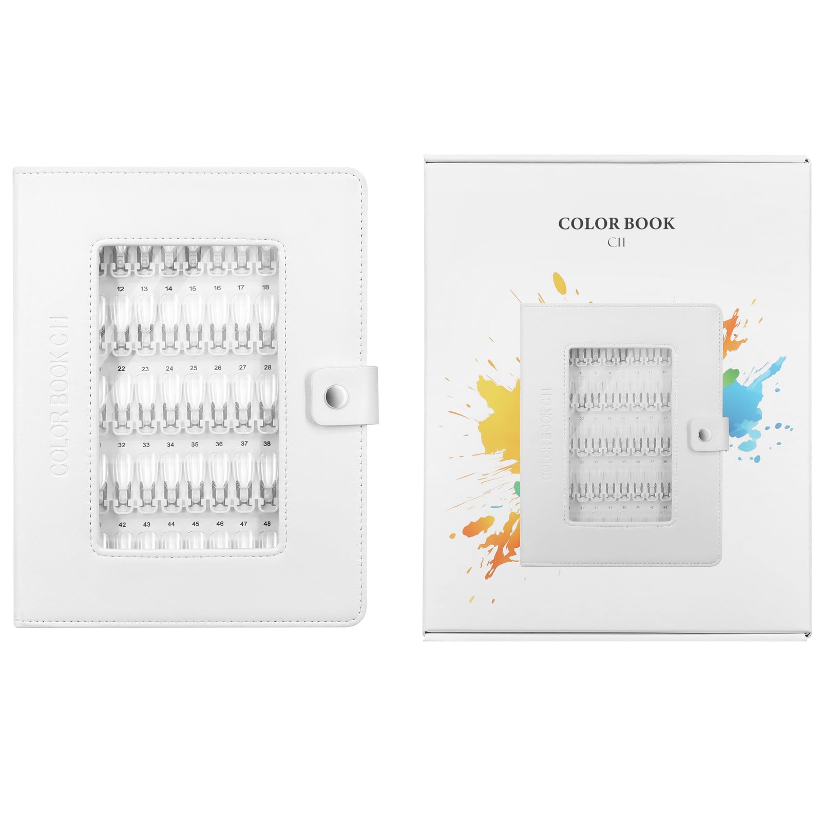 I·B·N G C11 compact 150-color display ideal for travel.