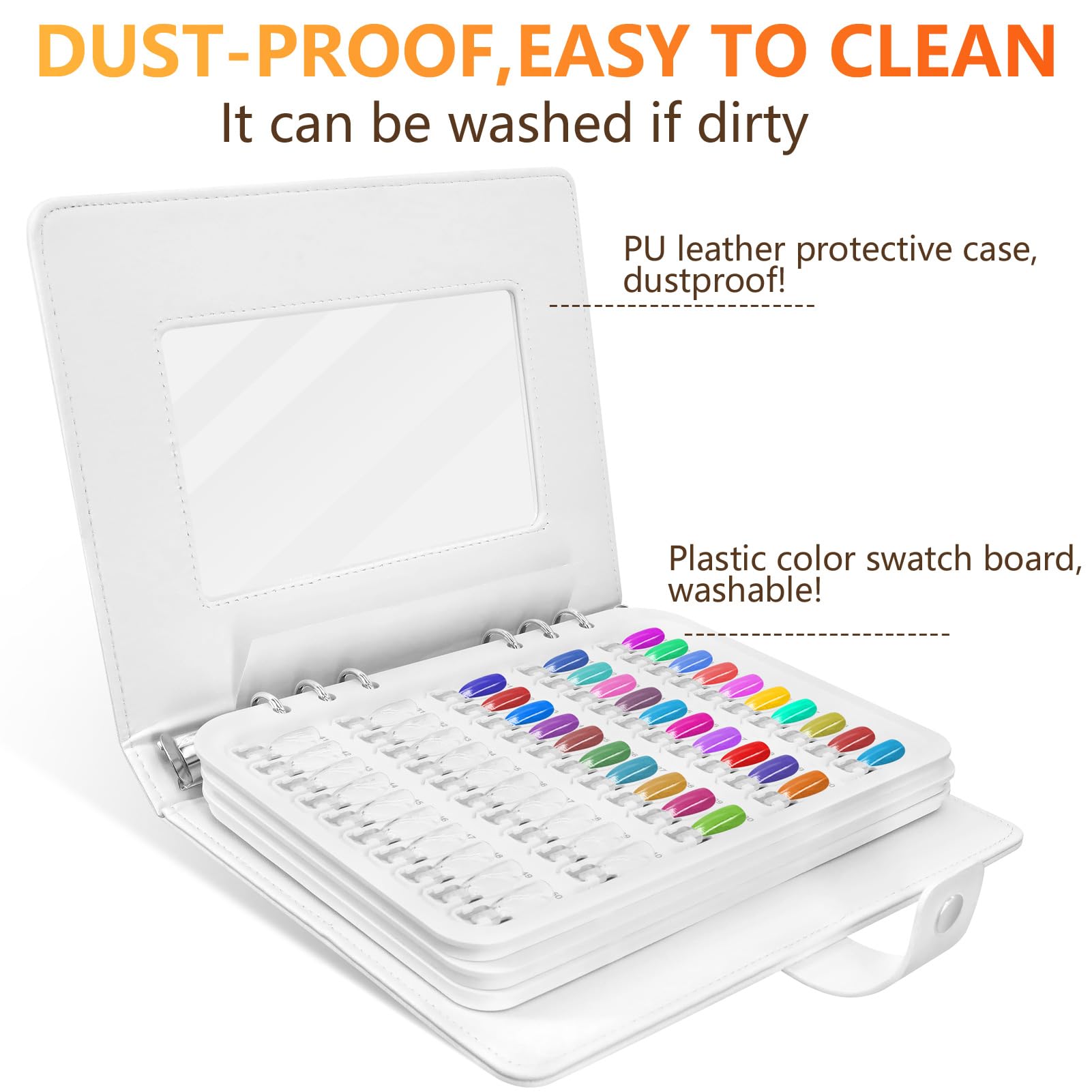 I·B·N G C11 PU leather cover protects tips.