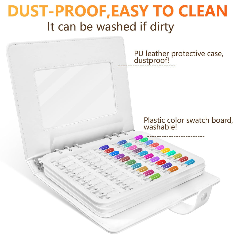 I·B·N G C11 PU leather cover protects tips.