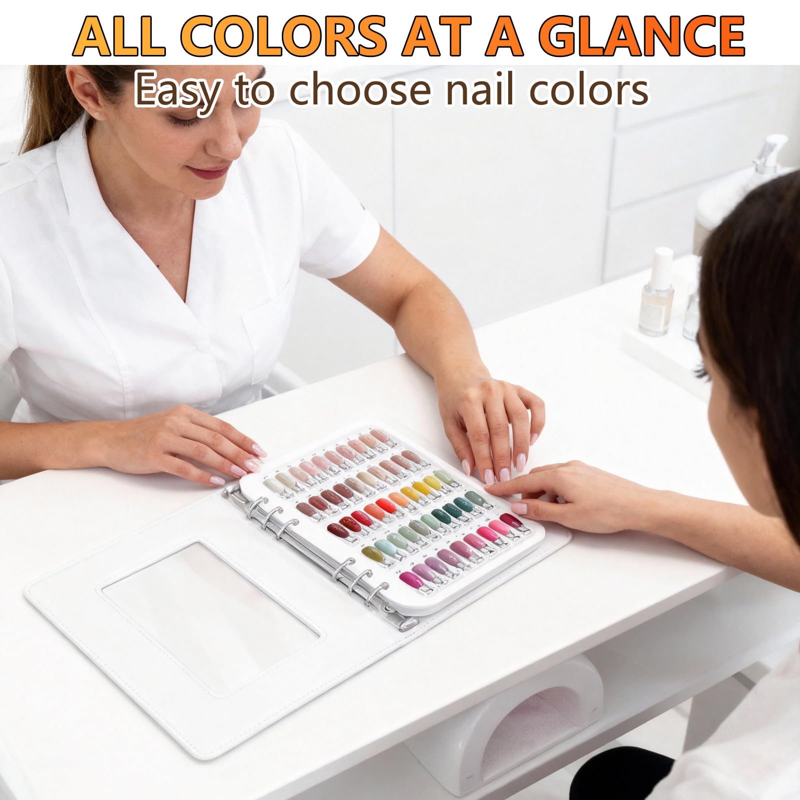 I·B·N G C11 swatch board displays color accurately.