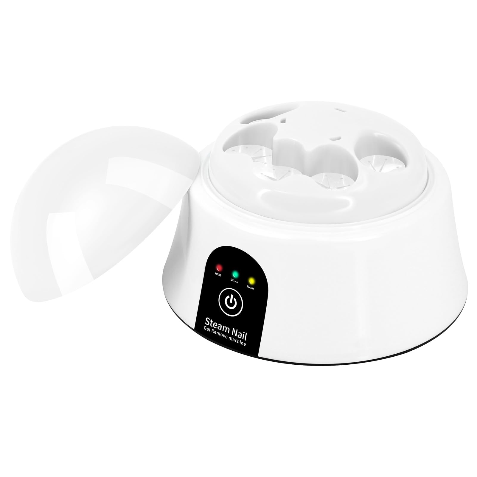 IBNG white electric nail bowl design fits compact spaces
