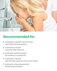 iBodle low-irritant bubbles ideal for morning cleansing.