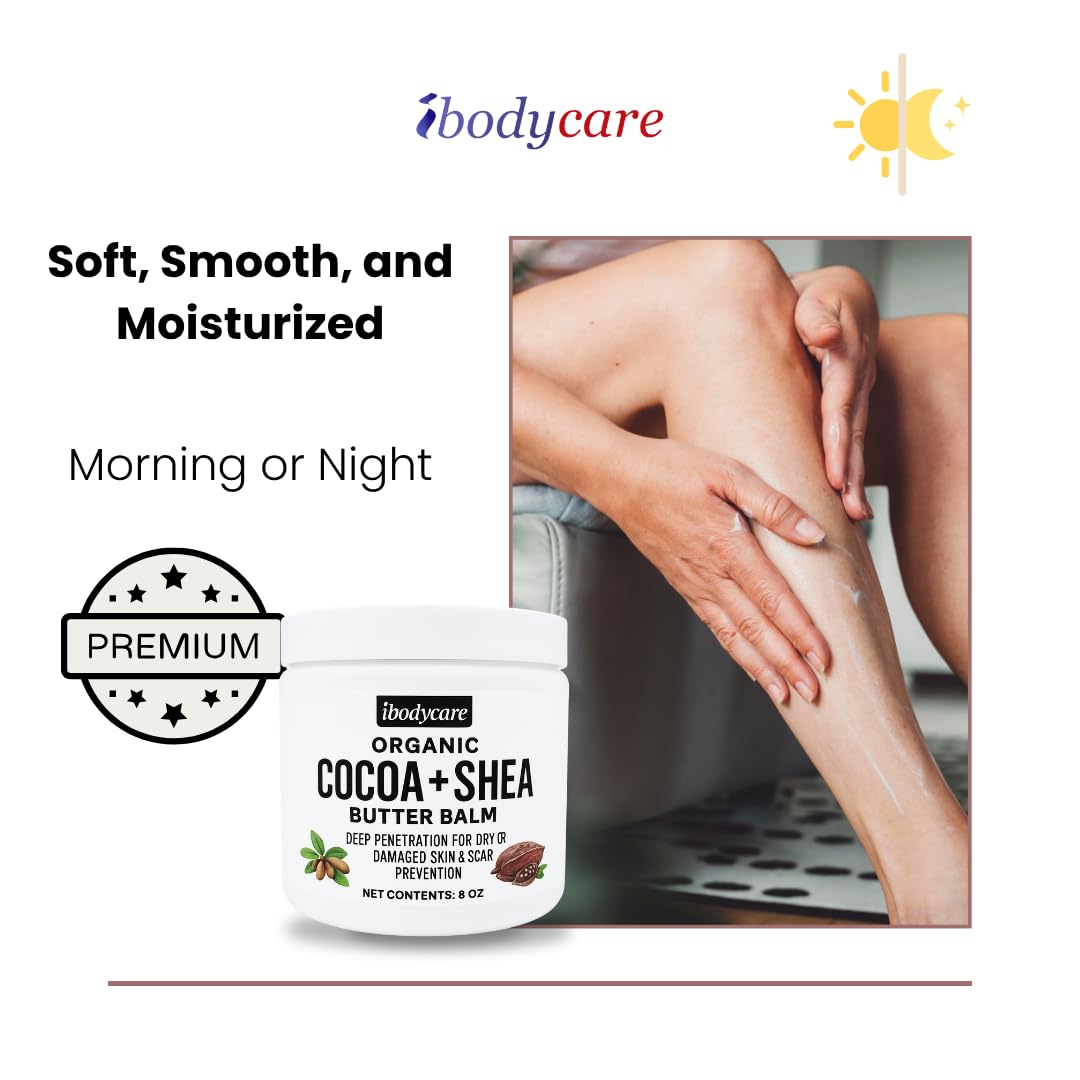 ibodycare BPA-free recyclable packaging supports an eco-friendly skincare choice.
