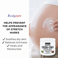 ibodycare Coconut oil blend ingredients highlight natural nourishment for skin.