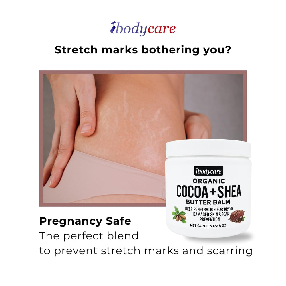 ibodycare Dry-area application on elbows and knees delivers extra moisture.