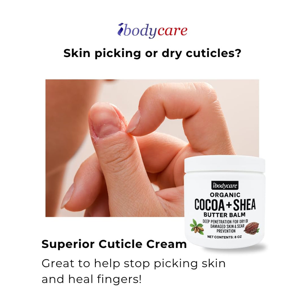 ibodycare Foot-care smoothing closeup demonstrates velvety finish and comfort.