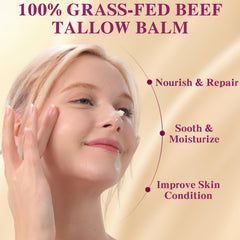 Ingredients snapshot of ICIKOL balm including tallow, honey, oil, lavender