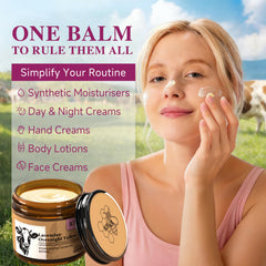 ICIKOL lavender bottle with balm shot and calming scent hint