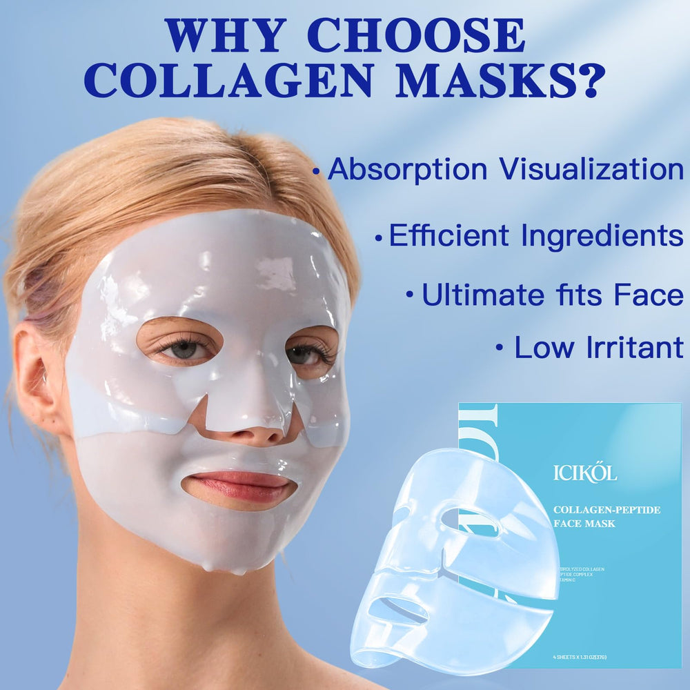 ICIKOL brand logo closeup signals trust and quality in the skincare line.