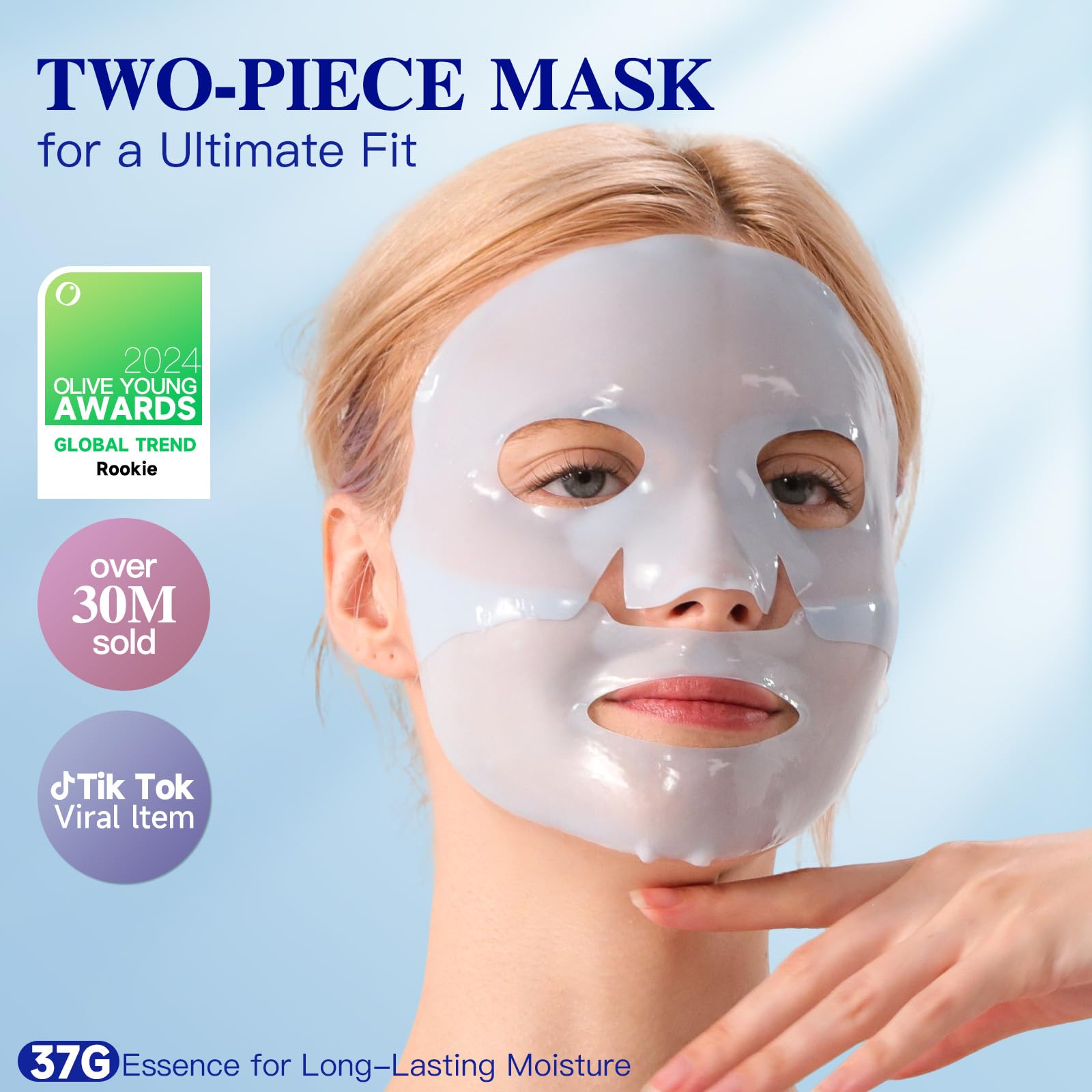 ICIKOL collagen peptides vitamin C blend highlights active nutrients for radiant complexion.