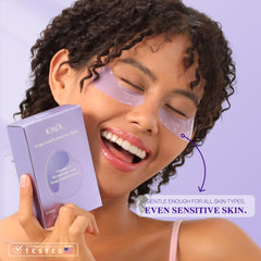 ICIKOL eye patches stay put during light activity for convenience